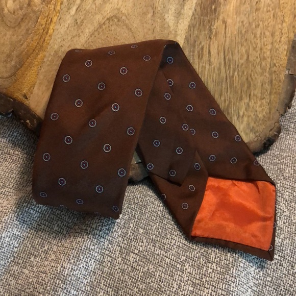 Vtg VALENTINO Classic Luxe Necktie Designer Italy Made 100% SILK Classic Career - Picture 6 of 16